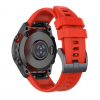 Силіконовий ремінець Garmin QuickFit 20 мм (Red) для Fenix 8 (43mm) / 7S / 6S / 5S