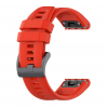 Силіконовий ремінець Garmin QuickFit 20 мм (Red) для Fenix 8 (43mm) / 7S / 6S / 5S