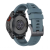 Силіконовий ремінець Garmin QuickFit 20 мм (Rock blue) для Fenix 8 (43mm) / 7S / 6S / 5S