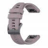 Силіконовий ремінець Garmin QuickFit 20 мм (Smoke purple) для Fenix 8 (43mm) / 7S / 6S / 5S