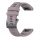 Ремінець Garmin QuickFit 20 мм (силіконовий) для Fenix 8 (43mm) / 7S / 6S / 5S, Smoke purple