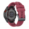 Силіконовий ремінець Garmin QuickFit 20 мм (Wine red) для Fenix 8 (43mm) / 7S / 6S / 5S