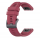 Ремінець Garmin QuickFit 20 мм (силіконовий) для Fenix 8 (43mm) / 7S / 6S / 5S, Wine red