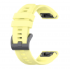 Силіконовий ремінець Garmin QuickFit 20 мм (Yellow) для Fenix 8 (43mm) / 7S / 6S / 5S