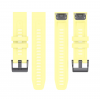 Силіконовий ремінець Garmin QuickFit 20 мм (Yellow) для Fenix 8 (43mm) / 7S / 6S / 5S