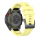 Ремінець Garmin QuickFit 20 мм (силіконовий) для Fenix 8 (43mm) / 7S / 6S / 5S, Yellow