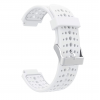 Силіконовий ремінець для Garmin Forerunner 235 / 735XT / 230 / 630, Білий