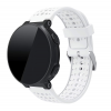 Силіконовий ремінець для Garmin Forerunner 235 / 735XT / 230 / 630, Білий