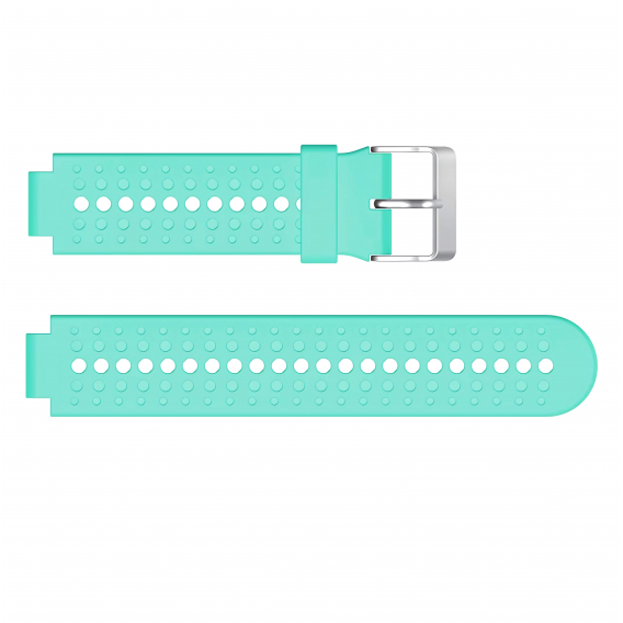 Силиконовый ремешок для Garmin Forerunner 235 / 735XT / 230 / 630, Бирюзовый