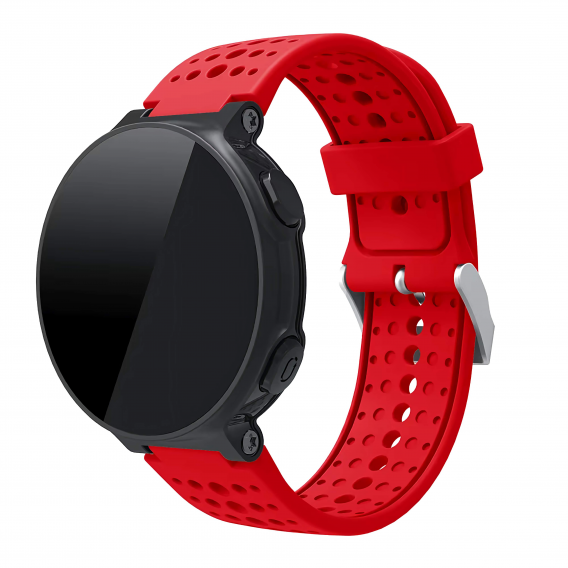 Силиконовый ремешок для Garmin Forerunner 235 / 735XT / 230 / 630, Красный