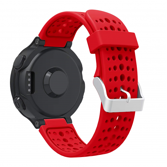 Силиконовый ремешок для Garmin Forerunner 235 / 735XT / 230 / 630, Красный