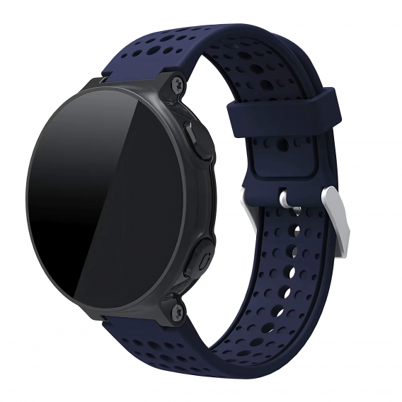 Силиконовый ремешок для Garmin Forerunner 235 / 735XT / 230 / 630, Midnight Blue