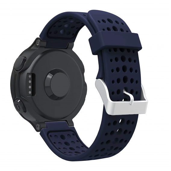 Силиконовый ремешок для Garmin Forerunner 235 / 735XT / 230 / 630, Midnight Blue