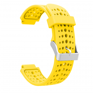 Силиконовый ремешок для Garmin Forerunner 235 / 735XT / 230 / 630, Желтый