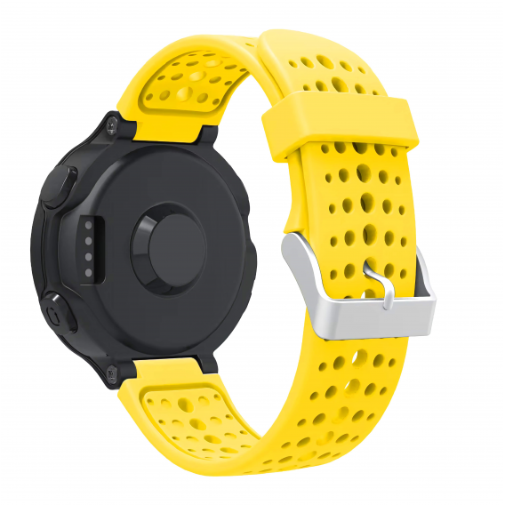 Силіконовий ремінець для Garmin Forerunner 235 / 735XT / 230 / 630, Жовтий