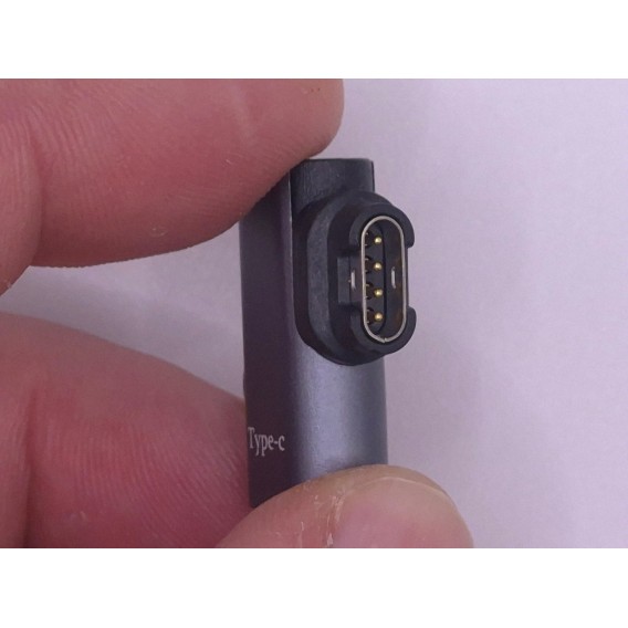 Переходник Type C для часов Garmin Fenix, Enduro, forerunner, Тип B