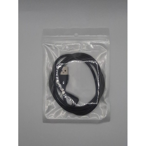 Кабель зарядки для годинника Garmin Fenix Epix Forerunner Venu USB нейлоновий кутовий 1м