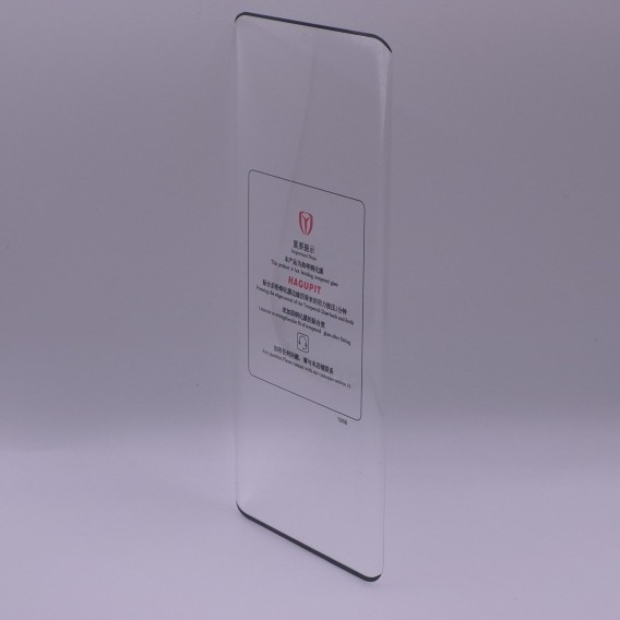 Захисне скло для Xiaomi Redmi Note 14 Pro (4G / 5G) з чорною рамкою