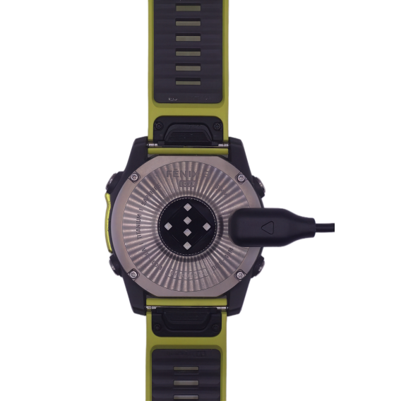 Зарядное устройство для часов Garmin Fenix, Enduro, Tactix, Forerunner, Venu - Type C, угловой