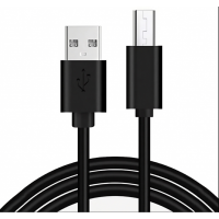 Кабель Micro USB для смартфона Blackview BV4000, BV4000 Pro, чорний, конектор 10 мм Кабель Micro USB для смартфона Blackview BV4000, BV4000 Pro, чорний, конектор 10 мм
