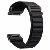 Класичний нейлоновий ремінець QuickFit 22 мм Garmin Чорний / Black Класичний нейлоновий ремінець QuickFit 22 мм Garmin Чорний / Black