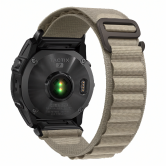 Нейлоновий браслет QuickFit 22 мм для Garmin Instinct Оливковий / Olive Нейлоновий браслет QuickFit 22 мм для Garmin Instinct Оливковий / Olive