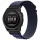 Нейлоновий ремінець QuickFit 22 мм для Garmin Fenix, Forerunner Синій / Navy Blue