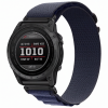 Змінний ремінець QuickFit 26 мм для Garmin Fenix, Enduro, Tactix нейлон Navy Blue