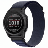 Нейлоновий ремінець QuickFit 26 мм для Garmin Fenix, Enduro, Tactix Синій / Navy Blue Нейлоновий ремінець QuickFit 26 мм для Garmin Fenix, Enduro, Tactix Синій / Navy Blue