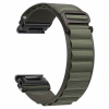 Спортивний ремінець QuickFit 22 мм Garmin Fenix, Instinct нейлон Green