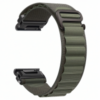 Ремешок из нейлона QuickFit 22 мм Garmin Fenix, Epix Зеленый / Green