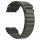 Ремінець з нейлону QuickFit 26 мм Garmin Fenix, Enduro Зелений / Green