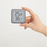 Термометр-гігрометр Miaomiaoce MHO-C201 E-Ink, екосистема Xiaomi, білий