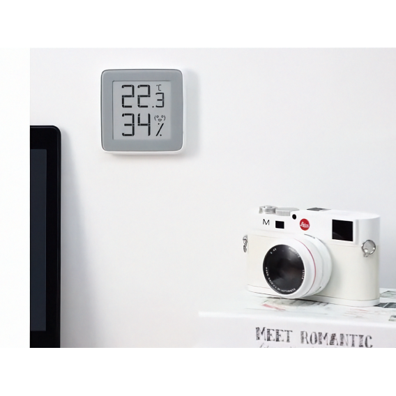 Термометр-гігрометр MiJia Miaomiaoce MHO-C401 E-Ink Термометр-гігрометр MiJia Miaomiaoce MHO-C401 E-Ink