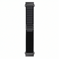 Змінний нейлоновий браслет QuickFit 22 мм Garmin Fenix Black / Gray Змінний нейлоновий браслет QuickFit 22 мм Garmin Fenix Black / Gray