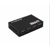 Розгалужувач HDMI на 4 порти спліттер активний чорний