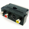 Переходник SCART на 3 RCA Черный