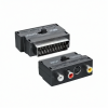 Переходник SCART на 3 RCA Черный