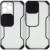 Чохол для iPhone 13 Pro - Camshield matte Ease TPU зі шторкою, (Чорний)