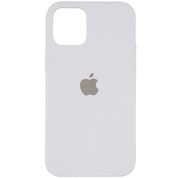 Чехол для iPhone 14 Pro - Silicone Case Full Protective (AA), Белый