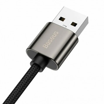 Дата кабель Baseus Legend Series Elbow USB to Type-C 66W (2m) (CATCS-C01), Black - Type-C кабелі - зображення 2 