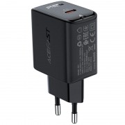 Зарядний пристрій Acefast A21 30W GaN single USB-C, Black