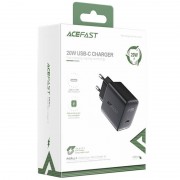 Зарядное устройство Acefast A1 PD20W single USB-C, Black