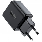 Зарядний пристрій Acefast A21 30W GaN single USB-C, Black