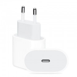 Зарядний пристрій 20W USB-C Power Adapter для Apple (AAA) (box), White