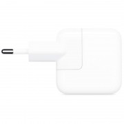 Зарядний пристрій 12W USB-A Power Adapter для Apple (AAA) (box), White