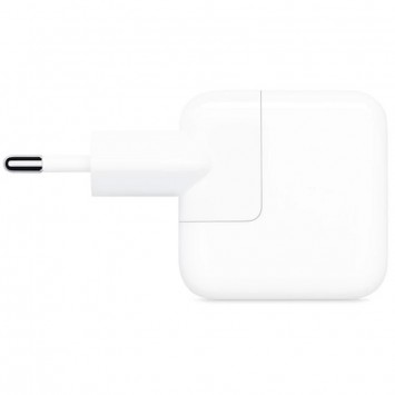 Зарядний пристрій 12W USB-A Power Adapter для Apple (AAA) (box), White - Мережеві ЗП (220 В) - зображення 1 