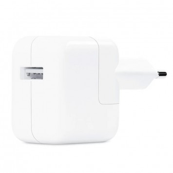 Зарядний пристрій 12W USB-A Power Adapter для Apple (AAA) (box), White - Мережеві ЗП (220 В) - зображення 2 