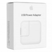 Зарядное устройство 12W USB-A Power Adapter for Apple (AAA) (box), White