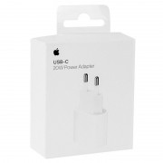 Зарядний пристрій 20W USB-C Power Adapter для Apple (AAA) (box), White